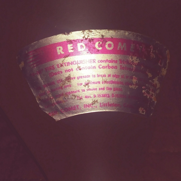 Antique fire extinguisher - Picture 4 of 4